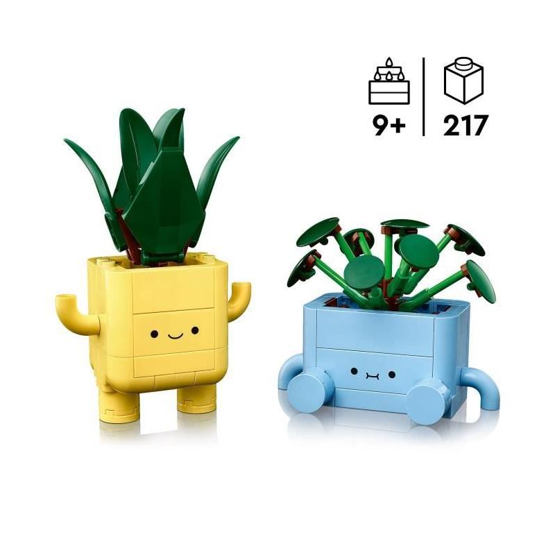 Créez votre propre jardin avec LEGO Botanicals 10349!
