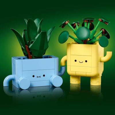 Créez votre propre jardin avec LEGO Botanicals 10349!
