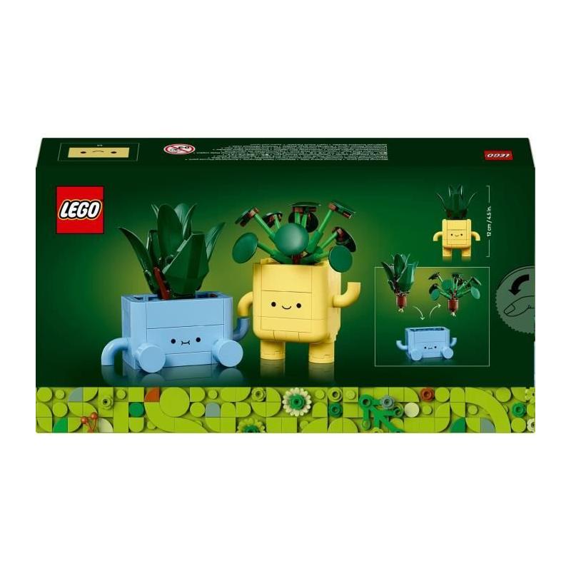 Créez votre propre jardin avec LEGO Botanicals 10349!