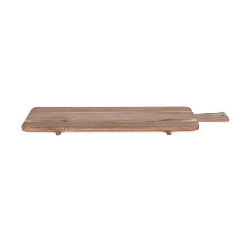 Planche apéritive Maxi LIVOO en bois acacia FSC - 75 x 19,5 cm
