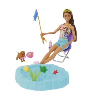 Barbie - Camping-Car de Rêve avec 60+ Accessoires