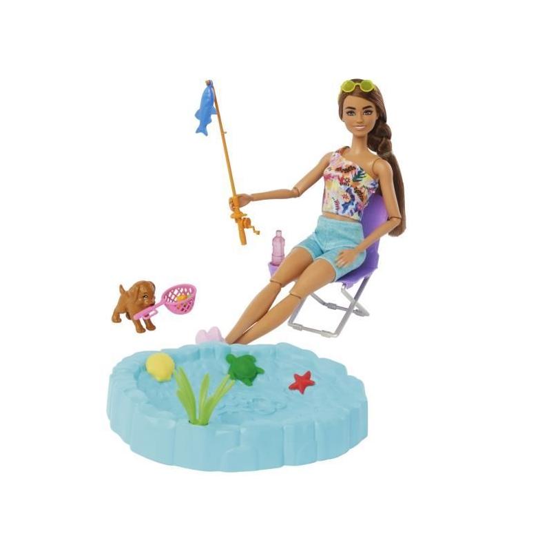 Barbie - Camping-Car de Rêve avec 60+ Accessoires