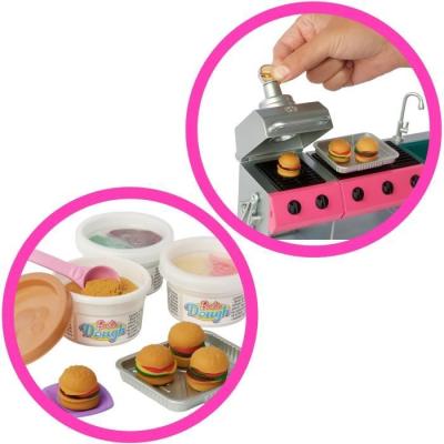 Barbie - Camping-Car de Rêve avec 60+ Accessoires