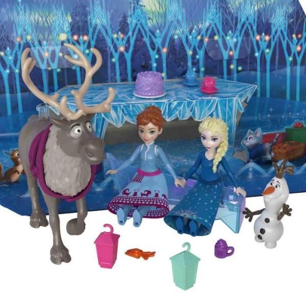 Disney - La Reine des Neiges - Calendrier de l'Avent - Disney Frozen - HWX20
