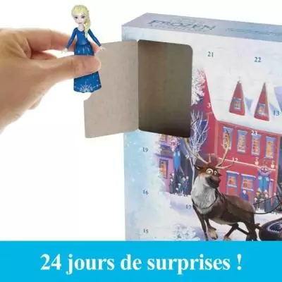 Calendrier de l'Avent La Reine des Neiges - Disney Frozen