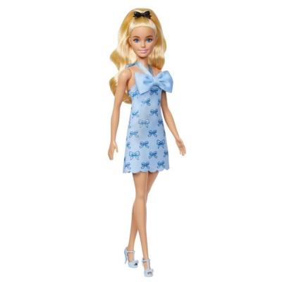 Barbie Fashionistas: Poupée dos nu bleu Layette - HYT93
