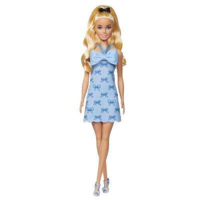 Barbie Fashionistas: Poupée dos nu bleu Layette - HYT93