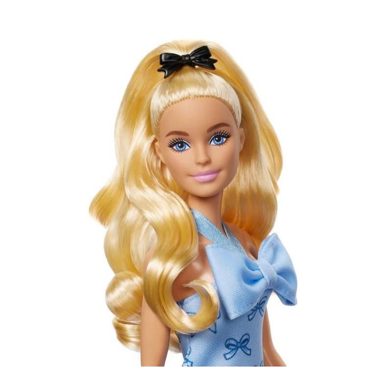 Barbie Fashionistas: Poupée dos nu bleu Layette - HYT93