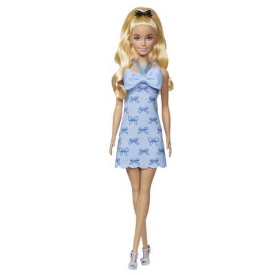 Barbie Fashionistas: Poupée dos nu bleu Layette - HYT93