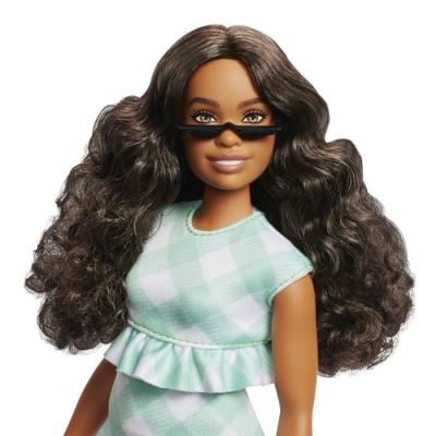 Barbie Fashionistas: Poupée en Robe Vert Menthe - Look d'enfer ?