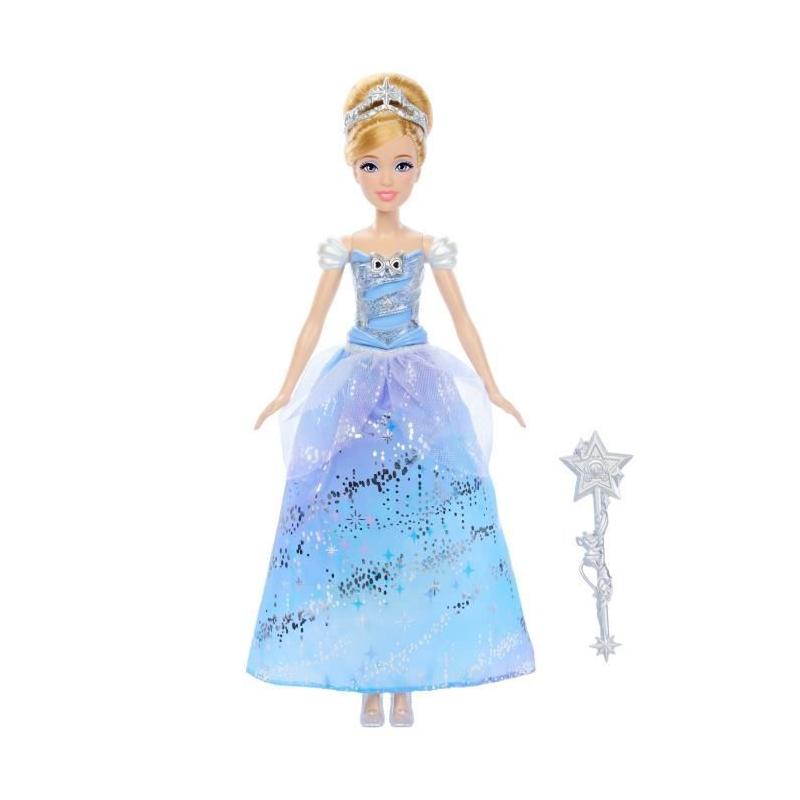 Poupée Cendrillon et sa Robe Enchantée - Disney Princess - JBF94