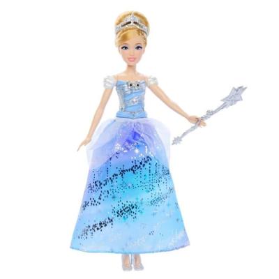 Poupée Cendrillon et sa Robe Enchantée - Disney Princess - JBF94