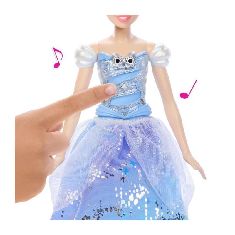 Poupée Cendrillon et sa Robe Enchantée - Disney Princess - JBF94