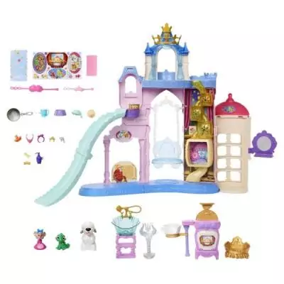 Disney Princess - Coffret Le Palais des Animaux: 7 espaces de jeu Disney Princess - Coffret Le Palais des Animaux: 7 espaces de jeu