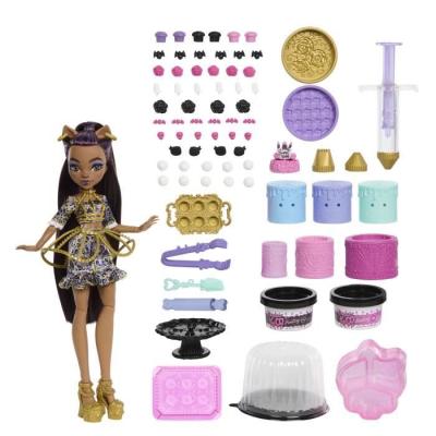Kit Gâteau d'Anniversaire Clawdeen Wolf Monster High - Pour une fête monstrueusement parfaite!