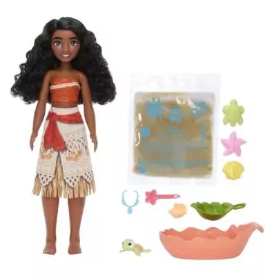 Poupée Vaiana et ses accessoires - Disney Princess - JFT12