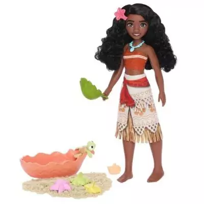 Poupée Vaiana et ses accessoires - Disney Princess - JFT12