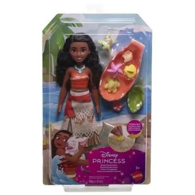 Poupée Vaiana et ses accessoires - Disney Princess - JFT12