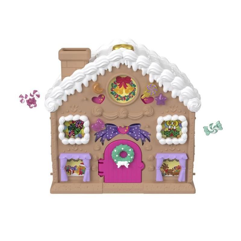 Polly Pocket - Calendrier de l'Avent Maison en pain d'épices - Surprises