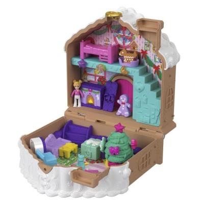 Polly Pocket - Calendrier de l'Avent Maison en pain d'épices - Surprises