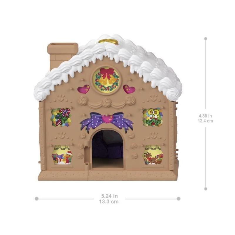 Polly Pocket - Calendrier de l'Avent Maison en pain d'épices - Surprises