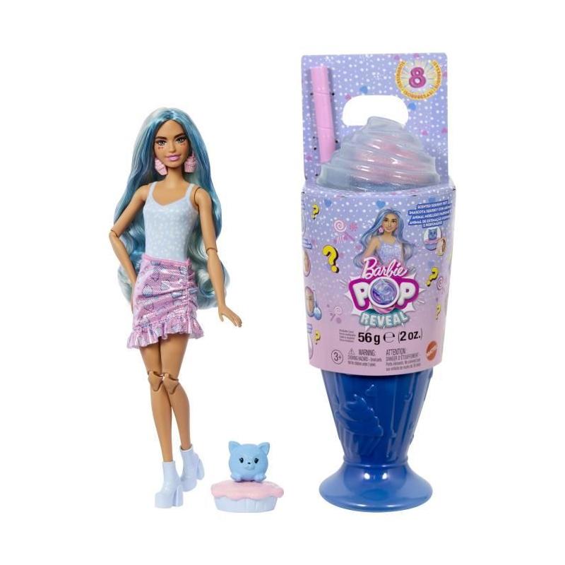Barbie Pop Reveal : La poupée qui révèle tous ses secrets!