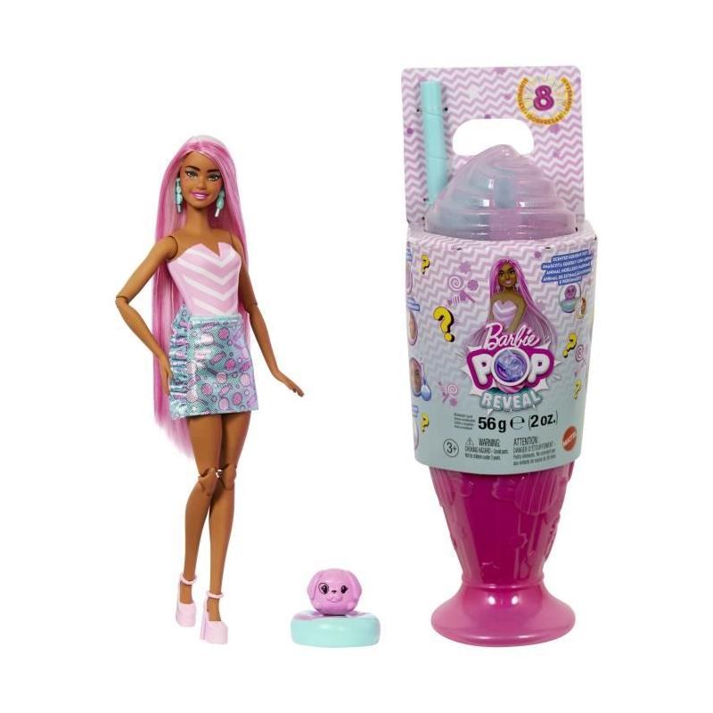 Découvrez la Barbie Pop Reveal avec ses accessoires!