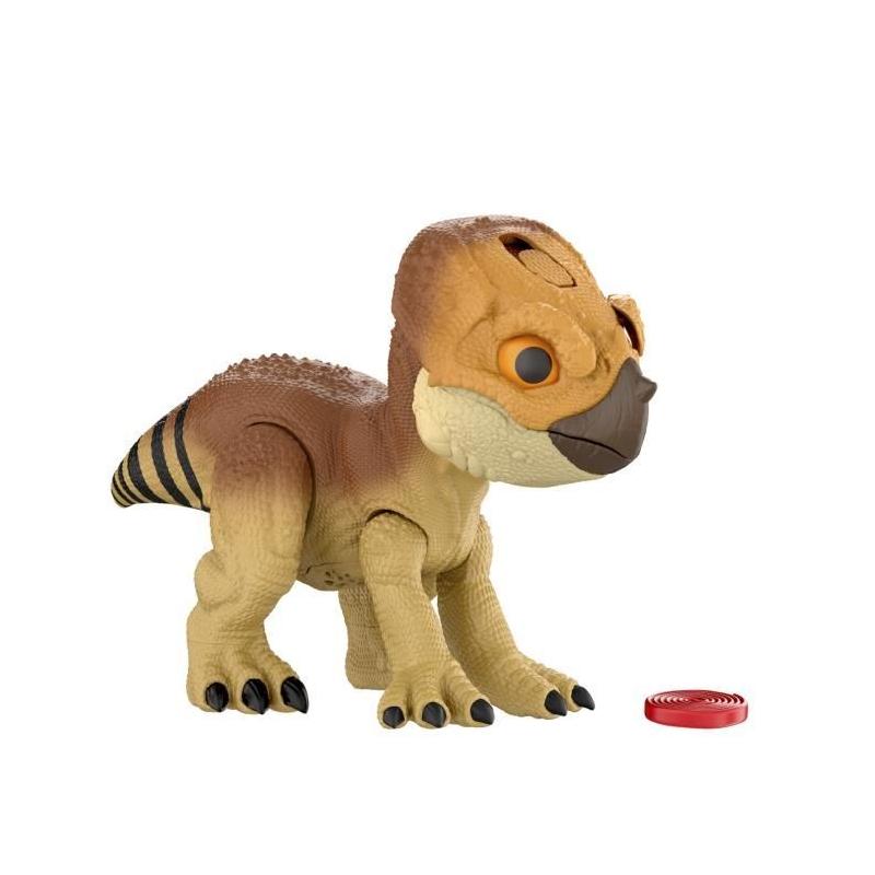 Jurassic World - Figurine Aquilops a apprivoiser - Dinosaure interactif - Jurassic World - JGC01