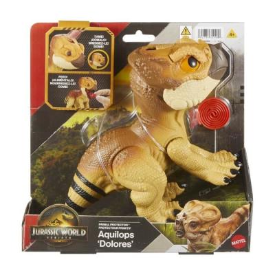 Jurassic World - Figurine Aquilops a apprivoiser - Dinosaure interactif - Jurassic World - JGC01