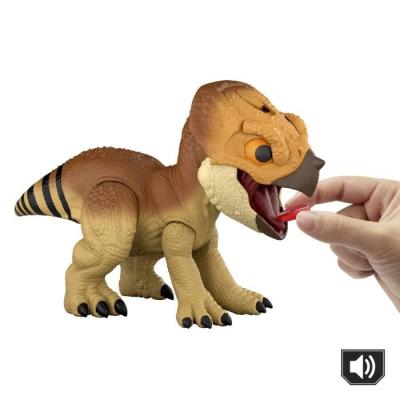 Jurassic World - Figurine Aquilops a apprivoiser - Dinosaure interactif - Jurassic World - JGC01