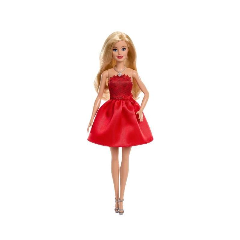 Barbie Fashionista Ruby 80 ans - Poupée tendance aux cheveux rouges