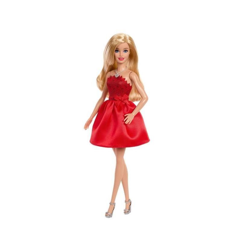 Barbie Fashionista Ruby 80 ans - Poupée tendance aux cheveux rouges