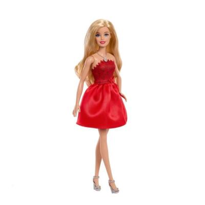 Barbie Fashionista Ruby 80 ans - Poupée tendance aux cheveux rouges