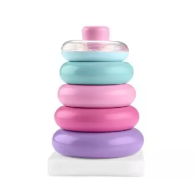 Pyramide Arc-en-ciel Fisher-Price - Jouet d'éveil pour bébés Pyramide Arc-en-ciel Fisher-Price - Jouet d'éveil pour bébés