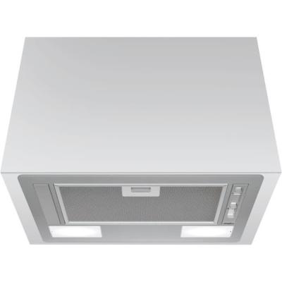 Hotte intégrable extracteur - WHIRLPOOL - WCT64FLSX - 59,5 x 56,4 x 13,2 cm - Inox