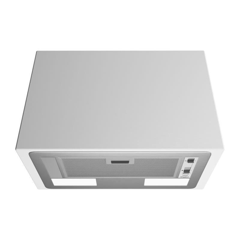 Hotte intégrable extracteur Whirlpool WCT64FLSX - Inox