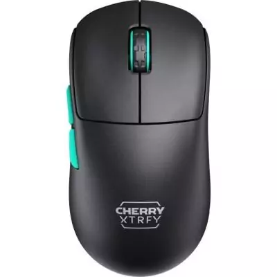 Souris gaming ultra-légère 2,4 GHz - CHERRY XTRFY M64 WIRELESS - Noir