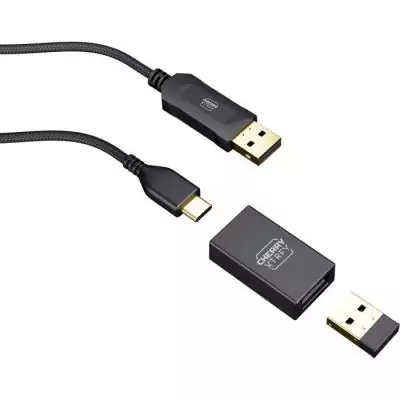 Souris gaming ultra-légère 2,4 GHz - CHERRY XTRFY M64 WIRELESS - Noir Souris gaming ultra-légère 2,4 GHz - CHERRY XTRFY M64 WIRELESS - Noir