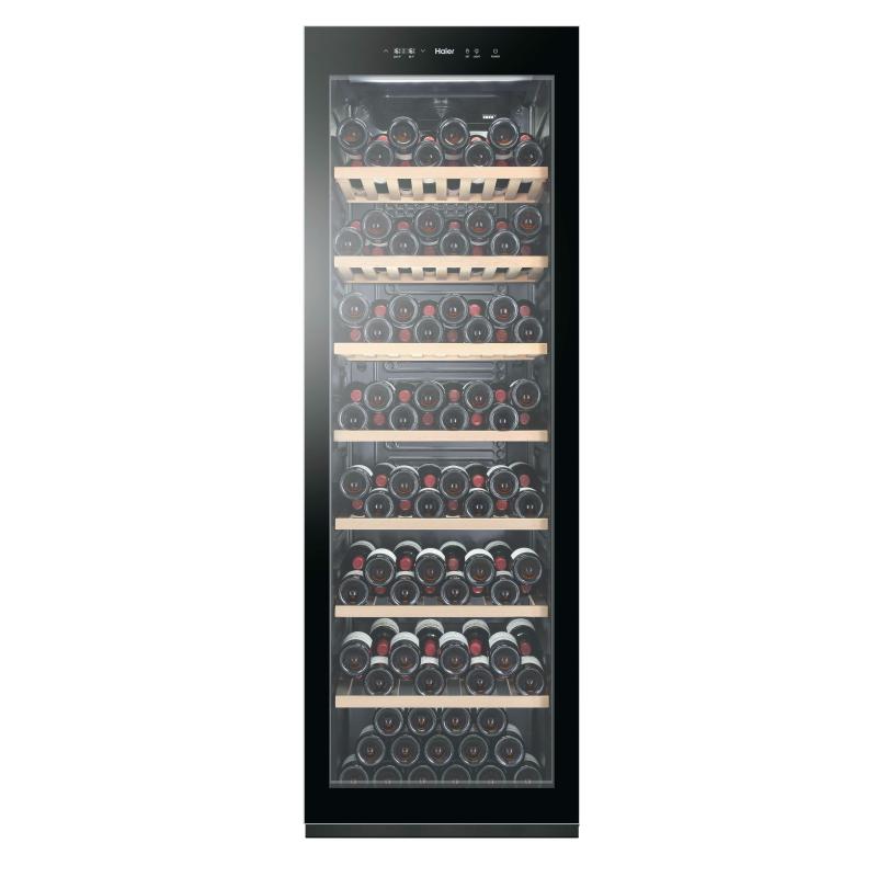 Haier Wine cellar HWS188GAE Pose libre Noir 188 bouteille(s)