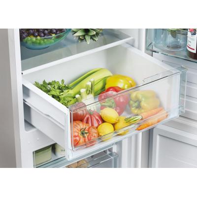 Candy City Combi CCT3L517ES Pose libre 260 L E Argent