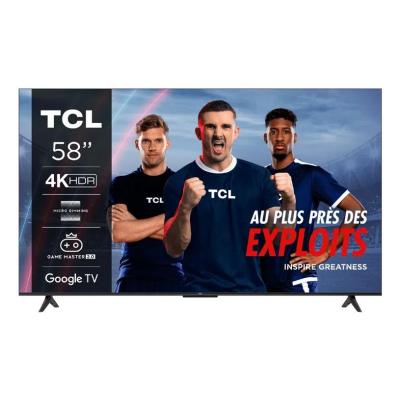 TCL V6B 58V6B TV 147,3 cm (58") 4K Ultra HD Smart TV Wifi Titane