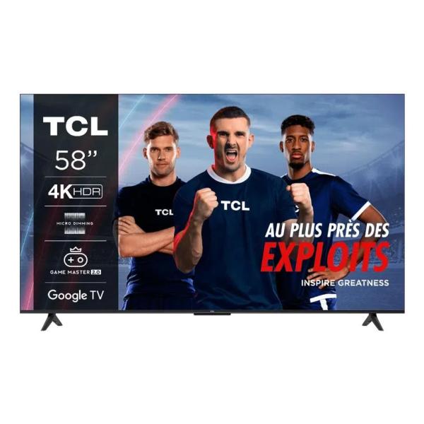 TV LED TCL 58V6B - 4K UHD HDR10 - Smart TV - 3xHDMI 2.1 - WiFi