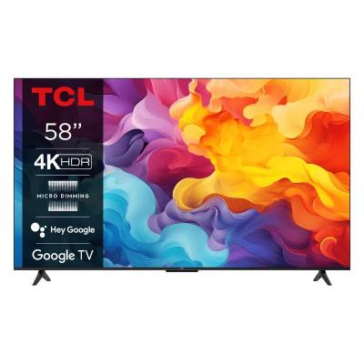 TCL V6B 58V6B TV 147,3 cm (58") 4K Ultra HD Smart TV Wifi Titane
