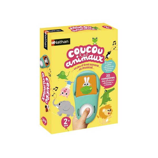 NATHAN Coucou les animaux