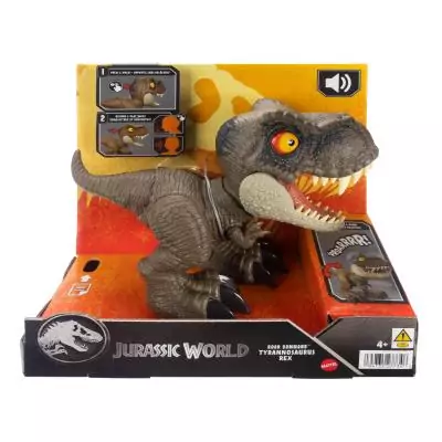 Jurassic World – Tyrannosaure avec fonction rugissement