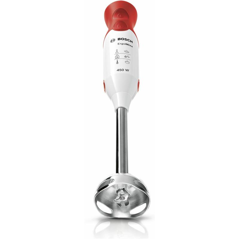 Bosch MSM64110 blender Mélangeur par immersion 450 W Rouge, Blanc