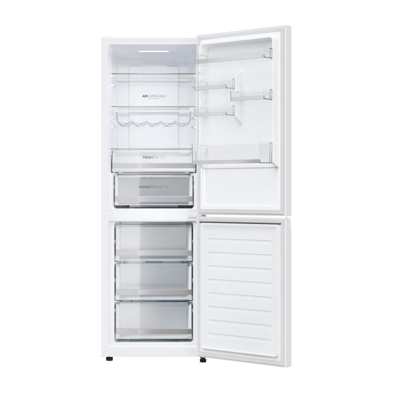 Haier 2D 60 Serie 3 HDW3618DNPW Pose libre 341 L D Blanc