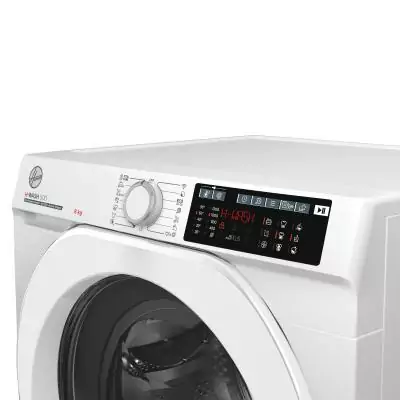 Hoover H-WASH 500 HW 28AM 1-S machine à laver Charge avant 8 kg 1200 tr min Blanc