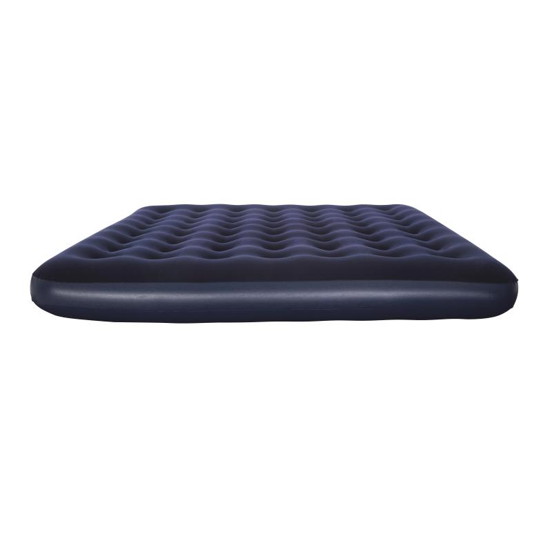 Bestway Matelas gonflabe floqué TRÈS GRAND - 2.03m x 1.83m x 22cm