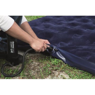 Bestway Matelas gonflabe floqué TRÈS GRAND - 2.03m x 1.83m x 22cm